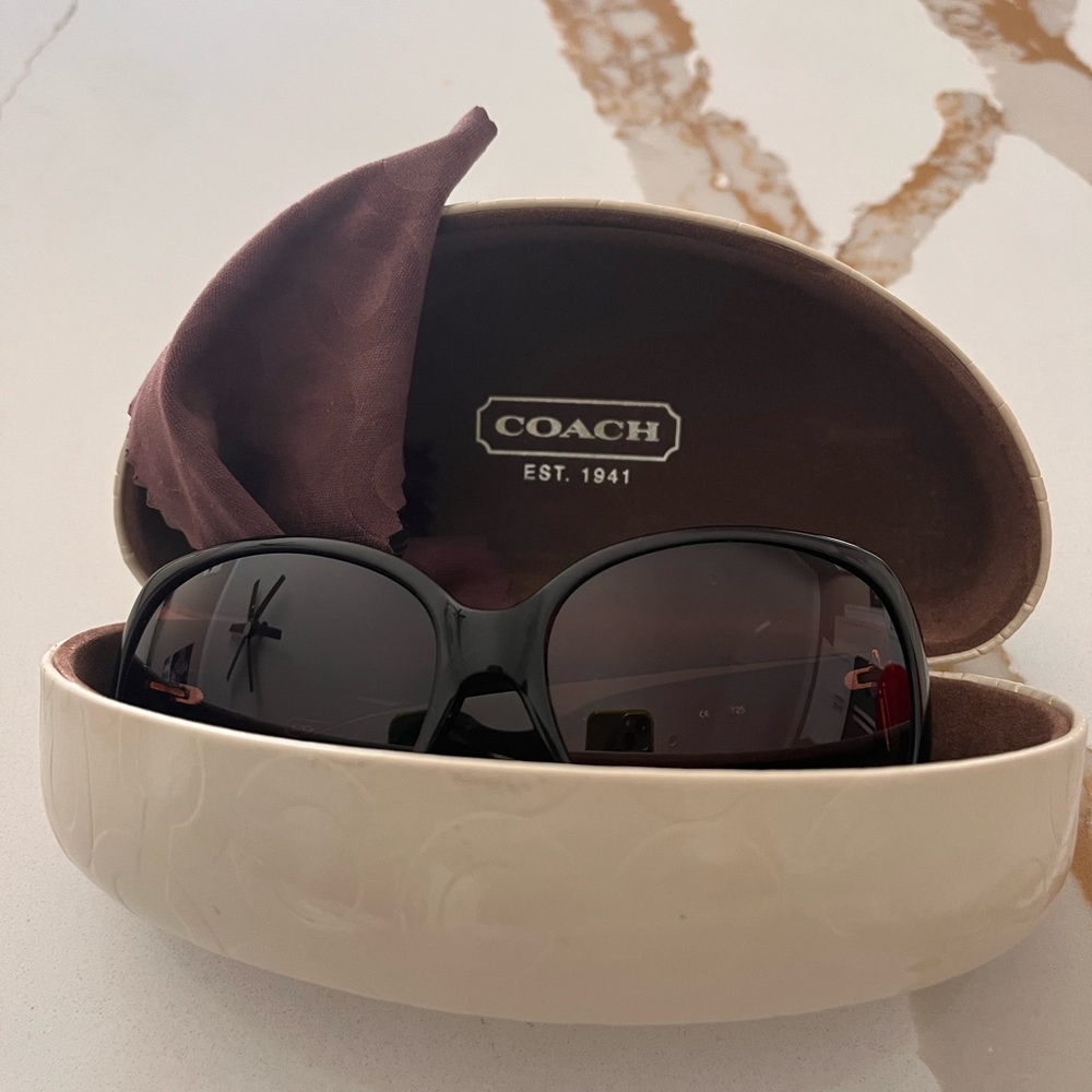 COPY - Coach Odessa S822 Brown Frame & Lenses